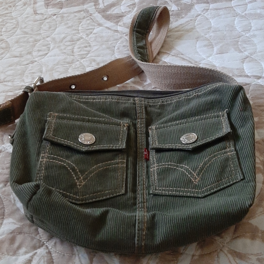 Cute corduroy purse